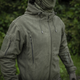 Куртка флісова M-Tac Windblock Division Gen.II Army Olive 2XL 20413062-2XL - зображення 15