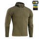 Кофта M-Tac Hoodie Polartec Sport Dark Olive XS 70067048-XS - зображення 3