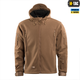 Куртка флісова M-Tac Windblock Division Gen.II Coyote Brown M 20413017-M - зображення 2