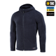 Кофта M-Tac Sprint Fleece Polartec Dark Navy Blue XS 20485015-XS - зображення 1