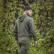 Кофта M-Tac Hoodie Cotton Raglan Army Olive M/R 20483062-M/R - зображення 7