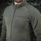 Куртка M-Tac Combat Fleece Jacket Army Olive S/L 20481062-S/L - изображение 11