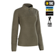 Кофта M-Tac Delta Polartec Lady Olive XS 70018001-XS - изображение 3