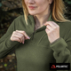 Кофта M-Tac Delta Polartec Lady Army Olive M 70018064-M - зображення 12