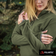 Кофта M-Tac Delta Polartec Lady Army Olive M 70018064-M - зображення 14