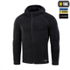 Кофта M-Tac Sprint Fleece Polartec Black XL 20485002-XL - зображення 1