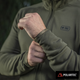 Кофта M-Tac Shadow Fleece Polartec Olive XL 21433001-XL - зображення 15