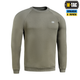 Світшот M-Tac Cotton Dark Olive XS 20089048-XS - зображення 3