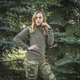 Кофта M-Tac Delta Polartec Lady Olive XL 70018001-XL - изображение 10