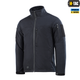 Куртка M-Tac Alpha Windblock Light Fleece Dark Navy Blue M 20465015-M - зображення 1