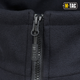 Куртка M-Tac Alpha Windblock Light Fleece Dark Navy Blue M 20465015-M - зображення 5