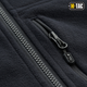 Куртка M-Tac Alpha Windblock Light Fleece Dark Navy Blue M 20465015-M - зображення 10