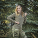 Кофта M-Tac Delta Polartec Lady Olive M 70018001-M - зображення 9