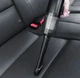 Пилосос автомобільний 120 Вт з 2 насадками, Vacuum cleaner з миючим фільтром, Чорний - зображення 2