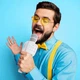 Беспроводной Bluetooth караоке микрофон Hoco BK5 Cantando многофункциональный Белый - изображение 4