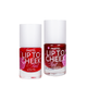 Рідкий тинт для губ та щік Pastel Lip to Chic Tint, 01 CARMEN вишнево-червоний - зображення 5