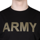 Футболка з малюнком ARMY M Black - зображення 3