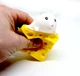 Іграшка антистрес Мишеня в сирі сквіші Squishies для дітей і дорослих біле - зображення 9