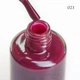 Лак для нігтів Gloss Company Lacquer Nail Polish 023 вишневий 11 мл - зображення 3
