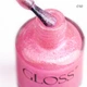 Лак для нігтів Gloss Company Lacquer Nail Polish рожевий з блискітками 030 11 мл - зображення 3