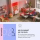 Инфракрасный панельный обогреватель Klarstein Wonderwall Air Art Smart 700 Вт - изображение 3