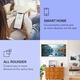 Инфракрасный панельный обогреватель Klarstein Wonderwall Air Art Smart 700 Вт - изображение 6