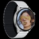 Смарт-часы iMiLab iMiki TG2 Silver Magnetic Strap - изображение 3