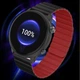 Смарт-годинник iMiLab iMiki TG2 Black Magnetic Strap - зображення 3