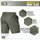 Шорти M-Tac Aggressor Lite Army Olive M 20018062-M - изображение 5