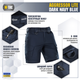 Шорти M-Tac Aggressor Lite Dark Navy Blue S 20018015-S - изображение 3