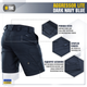 Шорти M-Tac Aggressor Lite Dark Navy Blue S 20018015-S - изображение 5