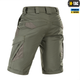 Шорти M-Tac Aggressor Gen.II Flex Dark Olive 2XL 20014048-2XL - изображение 4