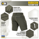 Шорті M-Tac Rubicon Flex Army Olive L 20070062-L - зображення 3