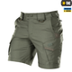 Шорти M-Tac Aggressor Lite Army Olive 2XL 20018062-2XL - изображение 1