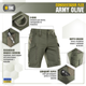 Шорти M-Tac Conquistador Flex Army Olive M 20008062-M - изображение 3