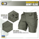 Шорти M-Tac Aggressor Lite Army Olive 2XL 20018062-2XL - изображение 4