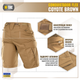 Шорти M-Tac Conquistador Flex Coyote Brown 3XL 20008017-3XL - изображение 5