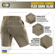 Шорті M-Tac Aggressor Summer Flex Dark Olive XL 20472048-XL - зображення 5