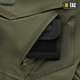 Шорті M-Tac Aggressor Gen.II Flex Army Olive 3XL 20014062-3XL - зображення 6