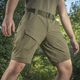 Шорті M-Tac Rubicon Flex Dark Olive 3XL 20070048-3XL - зображення 6