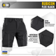 Шорти M-Tac Rubicon Flex Black 2XL 20070002-2XL - зображення 4