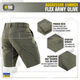 Шорті M-Tac Aggressor Summer Flex Army Olive M 20472062-M - зображення 5