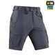 Шорті M-Tac Aggressor Summer Flex Dark Grey L 20472012-L - зображення 3