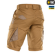 Шорти M-Tac Aggressor Gen.II Flex Coyote Brown 2XL 20014017-2XL - изображение 4