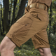 Шорти M-Tac Aggressor Gen.II Flex Coyote Brown 2XL 20014017-2XL - изображение 10