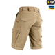 Шорти M-Tac Aggressor Gen.II Flex Coyote Tan 2XL 20014016-2XL - изображение 4