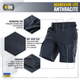 Шорти M-Tac Aggressor Lite Anthracite 2XL 20018051-2XL - изображение 2