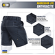 Шорти M-Tac Aggressor Lite Anthracite 2XL 20018051-2XL - изображение 5