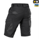 Шорти M-Tac Aggressor Gen.II Flex Black 3XL 20014002-3XL - изображение 4