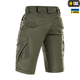 Шорти M-Tac Aggressor Gen.II Flex Army Olive L 20014062-L - изображение 4